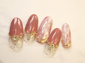 ドルチェネイル(Dolce.Nail)/.☆..:.* Sweetコース*..☆.:*