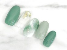 リーチェココ 筑紫野店(RICHE.coco)/マーブルネイル