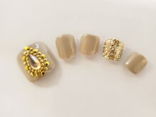 ビーケア 自由が丘店(B.care)/フットネイル￥7480