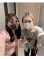マルノウチ サロン(MARUNOUCHI salon)&nbsp;姉妹店THE CAREでパーソナルトレーナーとして在籍しています。