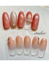 S.I.Gサロン エチュデイエ(etudier)/ハンドシンプルネイル☆