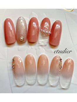 ハンドシンプルネイル☆