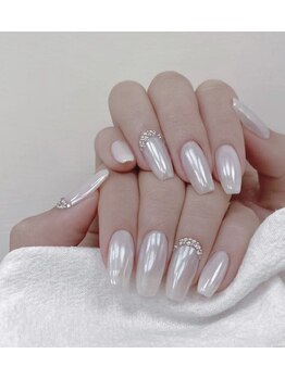 クイーンズビューティーサロン 新宿本店(Queen's beauty salon)/チップアートやり放題&つけ放題