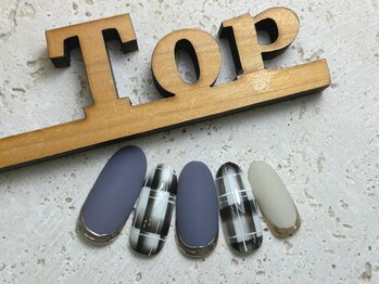 サロン ザ トップ(Salon the Top)/チェックxフレンチミラー
