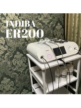 プラチナローズ(Platinum Rose)/インディバハイパワー機種ER200