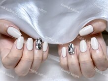 モナサロン(Mona salon)/ワンカラー埋め尽くし2本