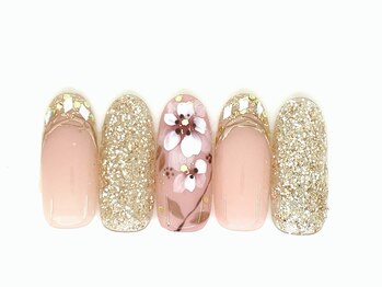 ディーネイル 天王寺(D-nail)/32番　2024春デザインコンテスト