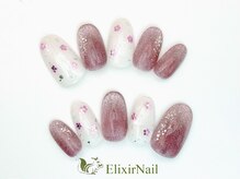 エリクサーネイル 五反田(Elixir Nail)/定額a シンプル／クーポン使用