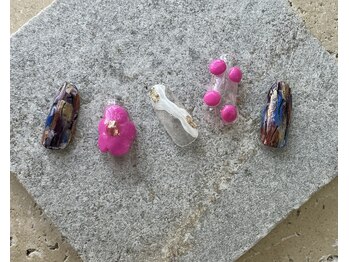 ツリーハウスネイル(tree house nail)/ハンド定額¥7400