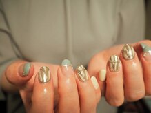 サロン カラフリー アシヤ(Salon Colorfulyy Ashiya)/ミラーアートデザイン