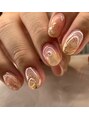 アイラッシュネイルサロン セシルビー(SECILB) 淡色ネイル
