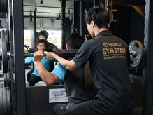 ワールドプラスジム 横浜旭店の雰囲気（本格的なトレーニングもできます）
