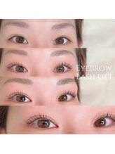 ココシェ(Cocochet)/ラッシュリフト美眉スタイリング