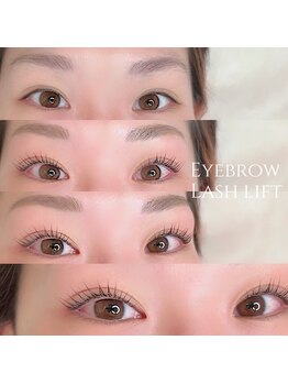 ココシェ(Cocochet)/ラッシュリフト美眉スタイリング