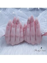 フラッシーネイルズ(Flashy Nails)/yui担当シンプル定額