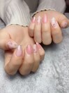 春定額デザインネイル