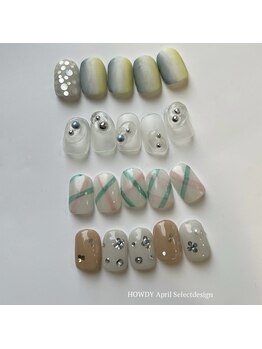 ハウディ(HOWDY)/Select design4月 rino 7,500yen