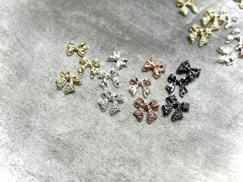 ネオリーブドレスネイルアンドアイラッシュ(Neolive dress nail&eyelash)/リボンパーツ【dress】