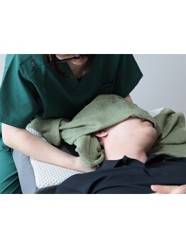 首・肩のつらさを改善したい