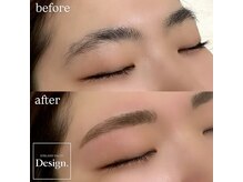 デザインドット(Design.)/眉スタイリング☆