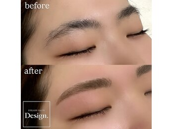 デザインドット(Design.)/眉スタイリング☆