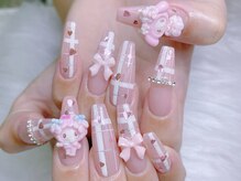 ネイルプリンセス(Nail Princess)/マイメロネイル