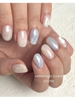 ネイル デザイン グレイス(Grace)/【IZUMI】お任せニュアンス