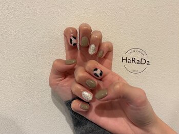 ハラダ(HaRaDa)/限定カラーアートコース