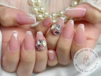 スキニーフレンチ/ピンク