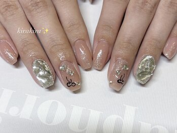 ピョルネイル 浦和(Byul Nail)/ブラックリボン