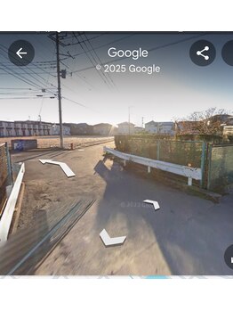 井上整体院/指扇方面より。その３