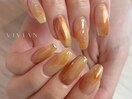 ニュアンス　オレンジ