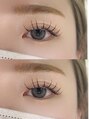 ルピナス バイ ワンズ 橋本店(Lupines by ONE's)&nbsp;フラットラッシュ120本.コーティングで束感に♪【橋本駅】