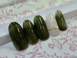 定額ネイル￥5300