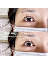 トータルビューティー パッション 茨木(Total Beauty Passion)/まつげパーマ&眉毛アイブロウ