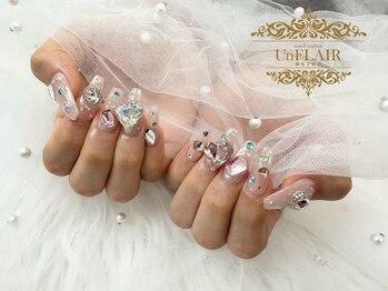 アンフレア 麻布十番店(UnFLAIR)/宝石ネイル☆
