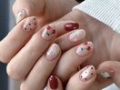 チェリーデザインネイル