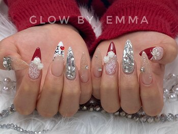 ロングネイルズ エマ(LongNails-Emma)/チップ持込ゴージャス