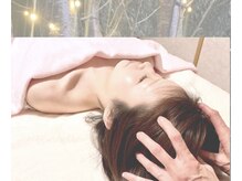 ドライヘッドスパで目も頭もスッキリ！眼精疲労/肩首こり/不眠に