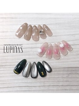 ルピナス(LUPINAS)/定額トレンドコース