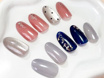 アールズ ハーモニー(R's Harmony.)の写真/【本物の美にこだわる3,40代大人女性に】上質プライベート空間&高技術で指先から始まる大人のご褒美時間に!