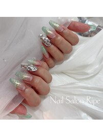 グラデーション/埋め尽くし/韓国