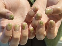 ネイルサロン マーノ(nail salon mano)/春のニュアンスdesign