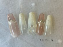 フィリス 横浜店(PHYLIS)/　ワンホン／韓国ネイル