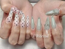 ピカネイル 上野 御徒町(Pika Nail)/持ち込みｘスートンｘグリーン