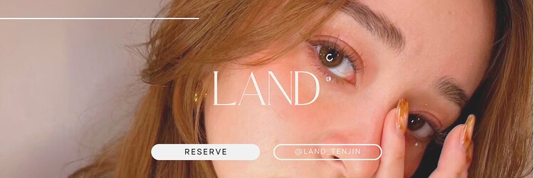 ランドネイル 天神(LANDNAIL)のサロンヘッダー