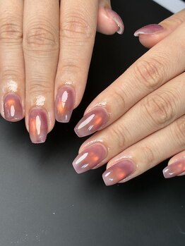 アレーズネイル 新潟店(Alaise Nail)/カシスカラーマグ