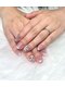 ミュゲ ネイル(Muguet Nail)の写真/マグネットフレンチネイル☆