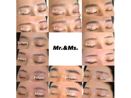 ミスターアンドミス 心斎橋 南堀江店(Mr.&Ms.)の写真