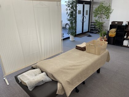リラスマイル　全身もみほぐし【もみほぐし/肩こり/足つぼ/ヘッドスパ】の写真
